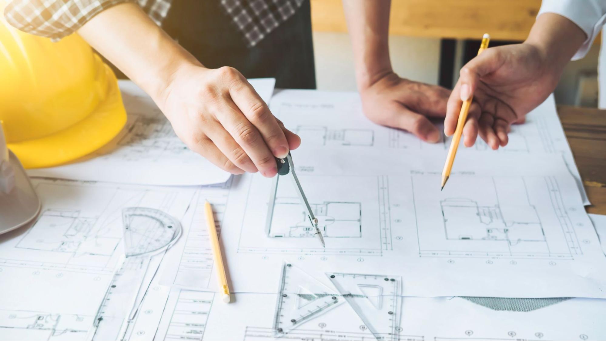 Blog Post Feature Image for Key Differences Between a General Contractor and Construction Manager