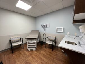 healthcare facility construction project