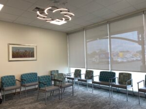 healthcare facility construction project