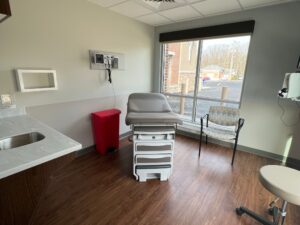 healthcare facility construction project