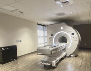 healthcare facility construction project