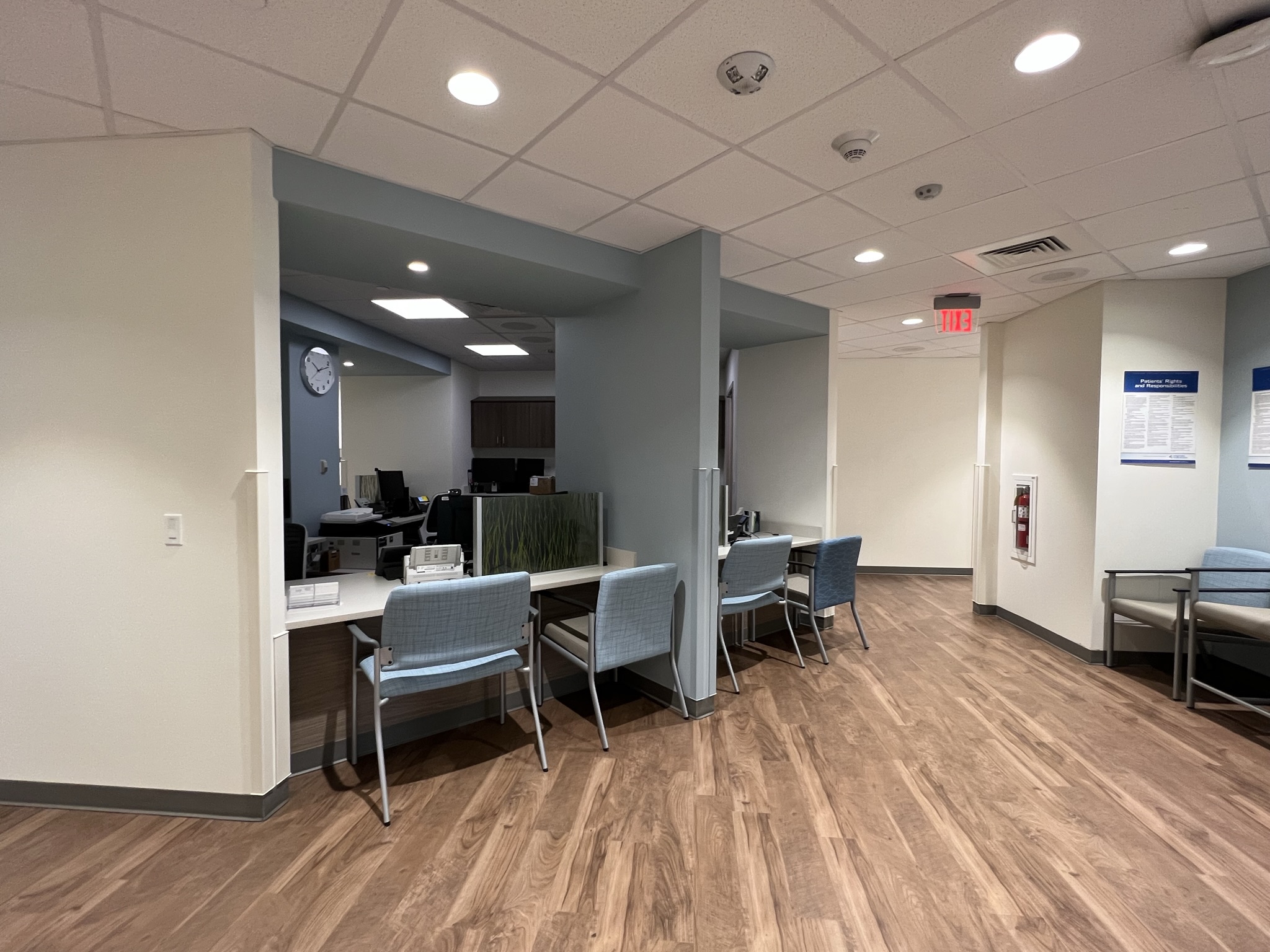 Health care facility construction project