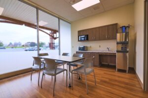 healthcare facility construction project