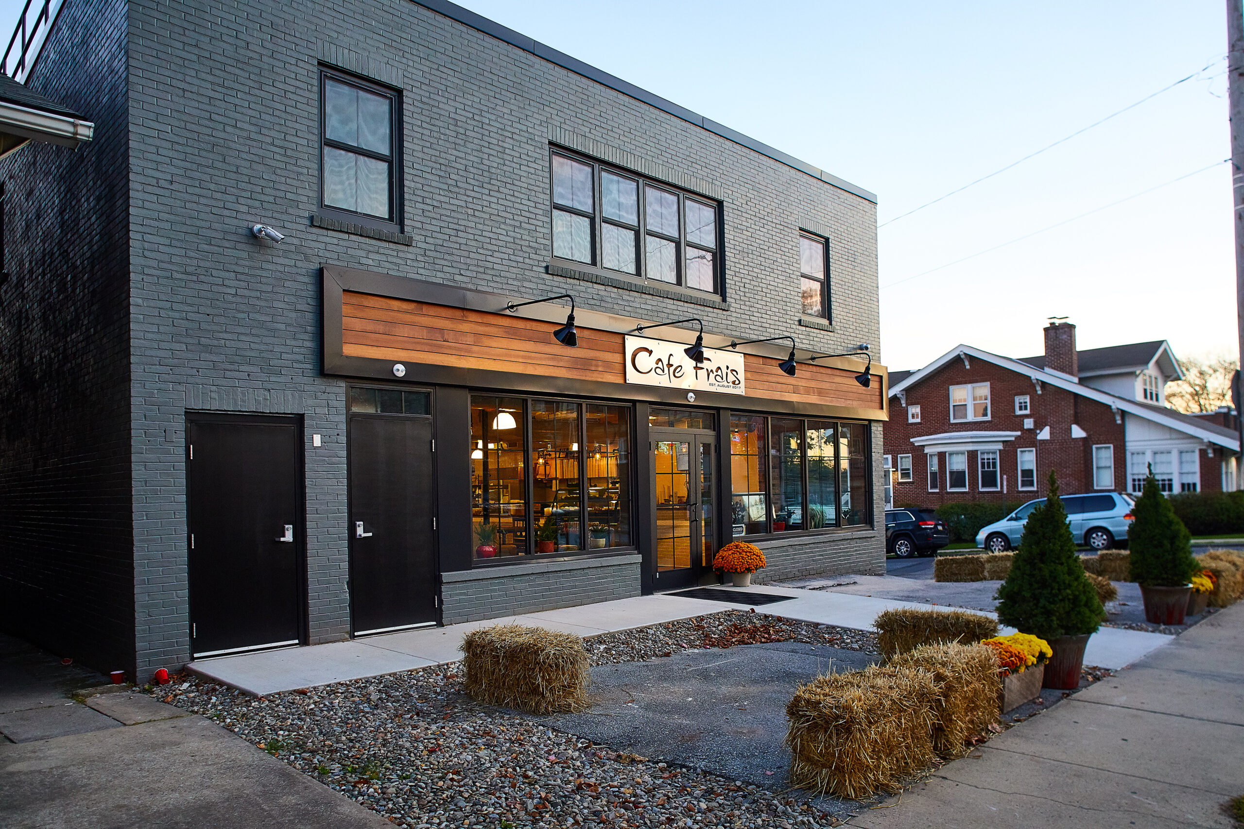 Commercial Construction Project Exterior