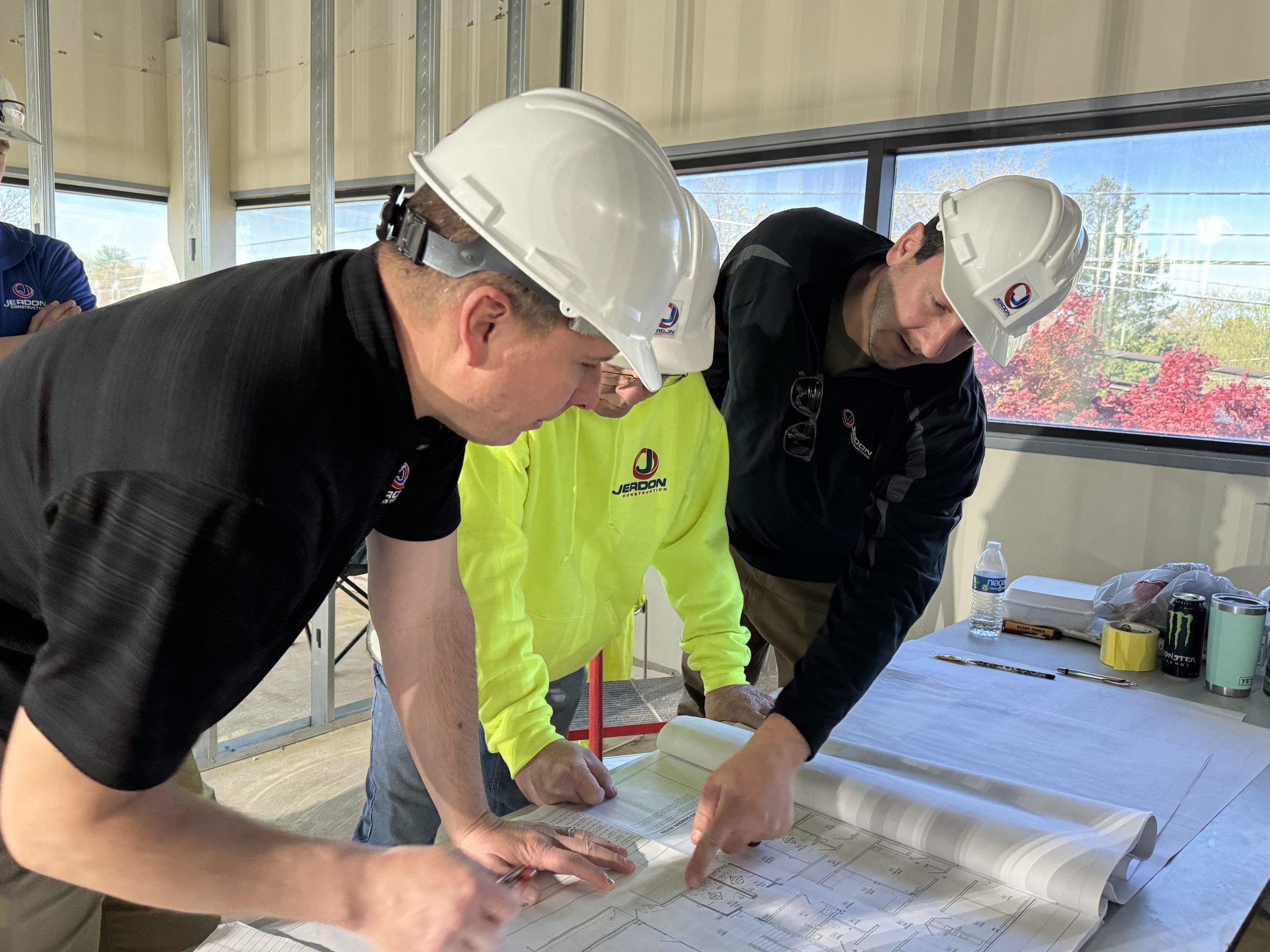 commercial construction project planning