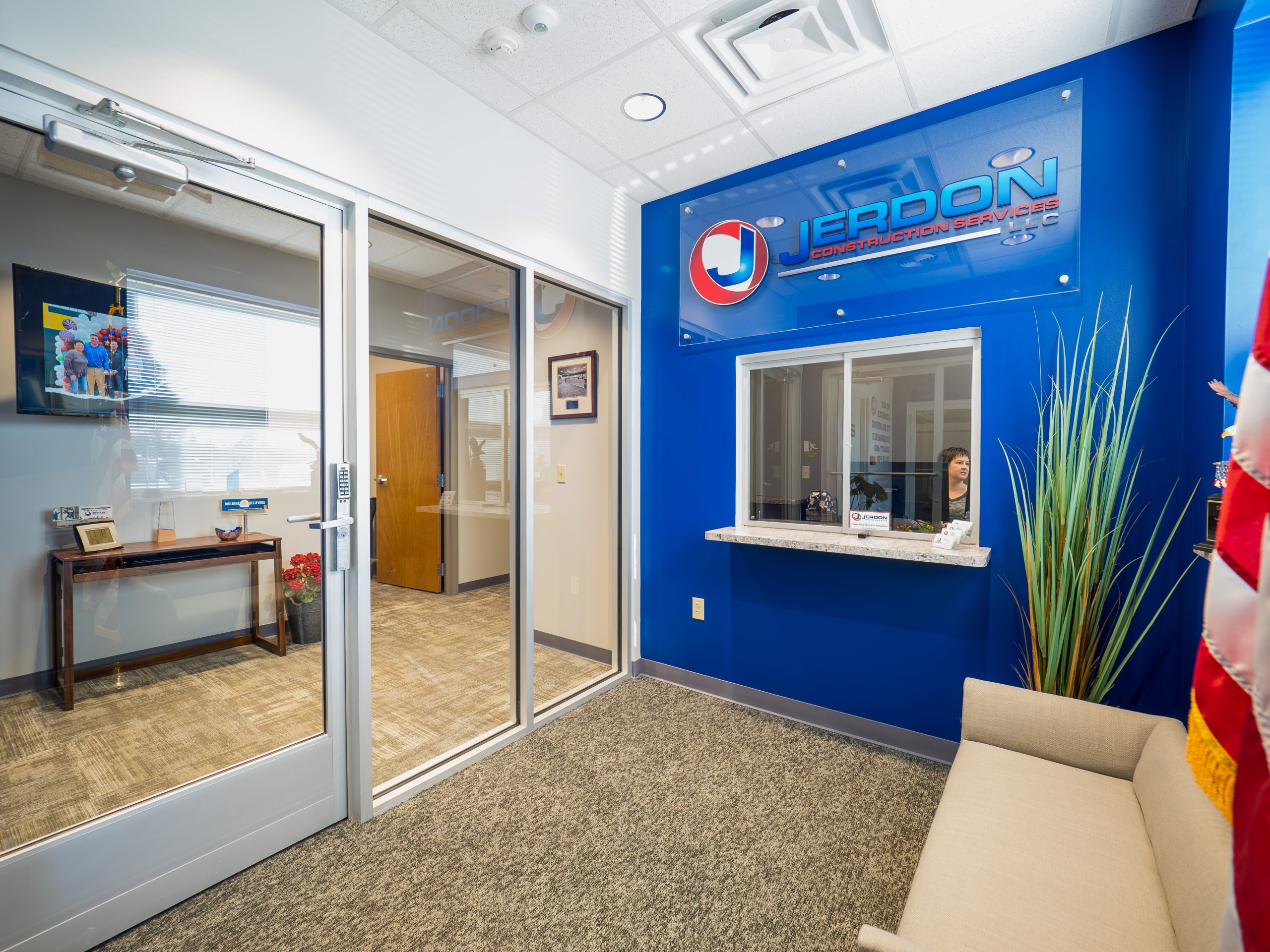 Jerdon Construction Office